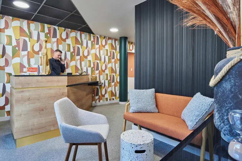 Logis Hôtel Larivaut, Puy-Guillaume - Reception