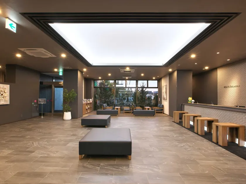 Hotel Route Inn Kuwana - Réception