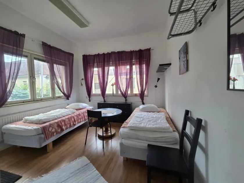 Svenshögens vandrarhem - Chambre