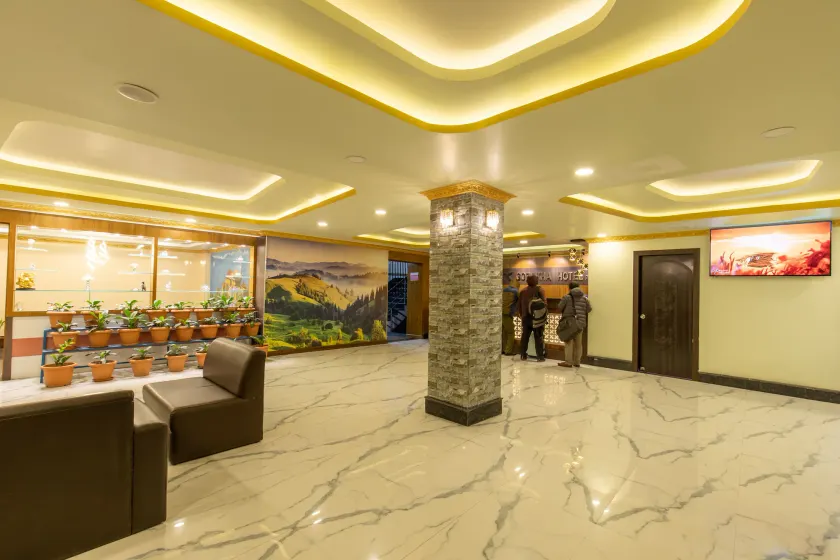 Gorakha Hotel - Lobby