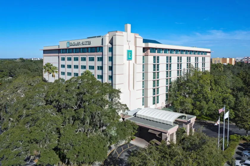 Embassy Suites by Hilton Tampa USF Near Busch Gardens - Image 1