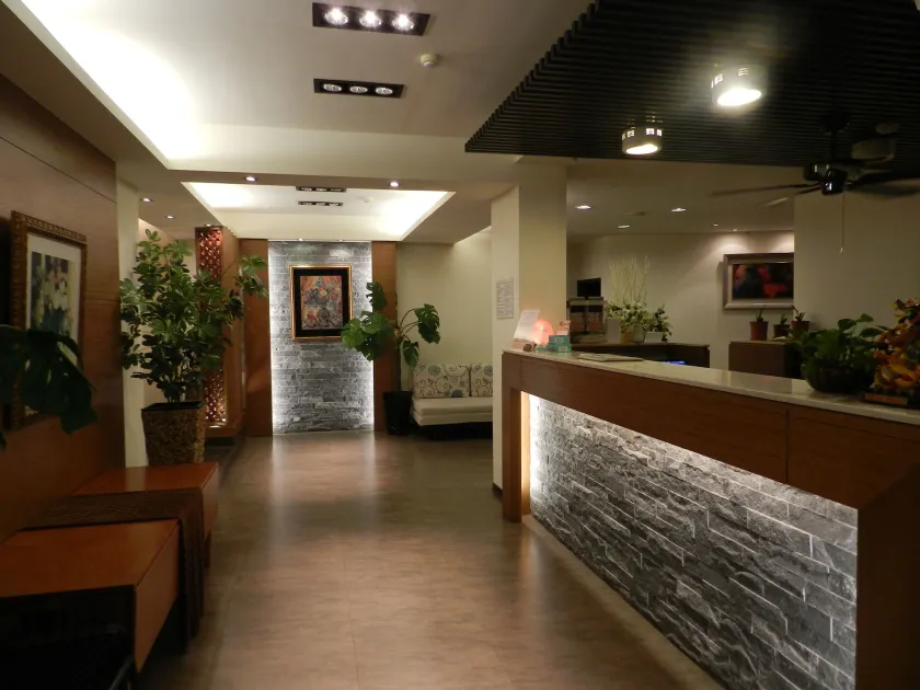 谷關明高溫泉 Mingao Hot Spring Resort - Réception