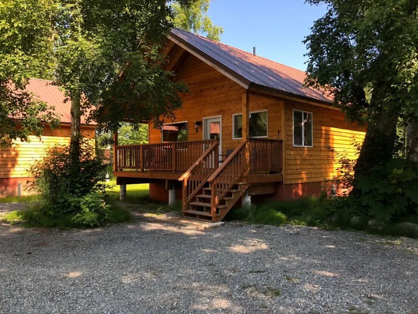 Backwoods Cabins at Susitna River Lodge - Image 1