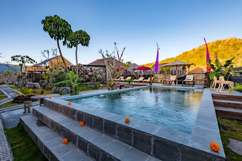 Latengaya Mount Batur View Bungalow - Image 1