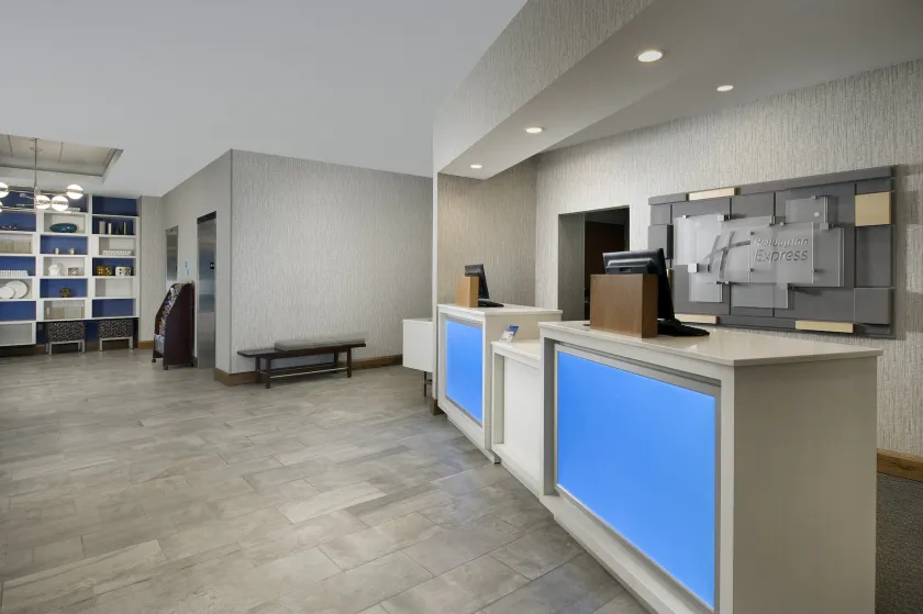 Holiday Inn Express Baltimore at the Stadiums by IHG - Réception