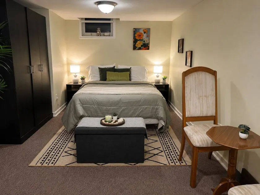 Cozy Basement Retreat in Bancroft - Image 1