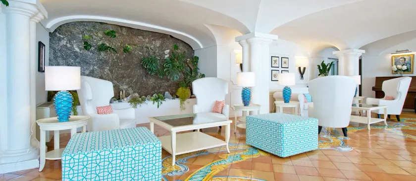 Hotel Marincanto - Coin salon dans le hall