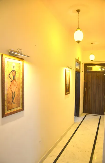 Hotel Manbhar - Eingangsbereich