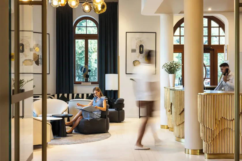 Rezydent Hotel Sopot - MGallery Collection - Reception