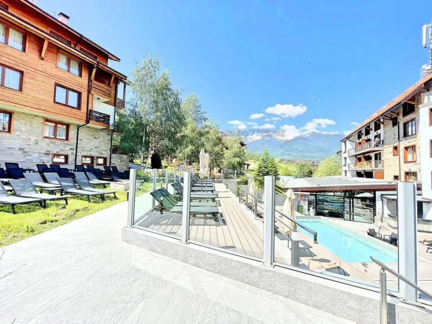 St Ivan Rilski Spa Luxury apartment Bansko & Free SPA - Image 1