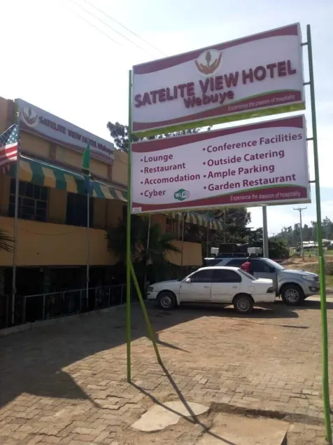 hotel satelite view - Image 1