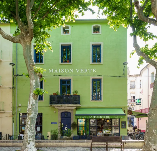 LA MAISON VERTE SETE - Image 1