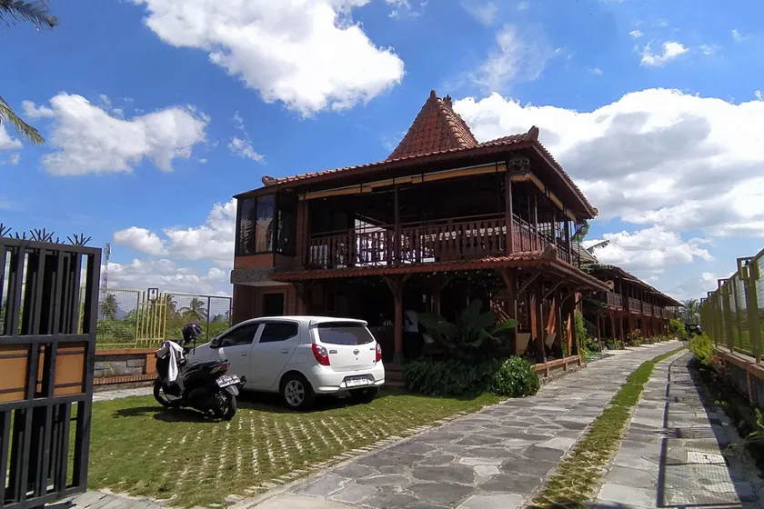 Argo limo Cottage Syariah Magelang - Image 1