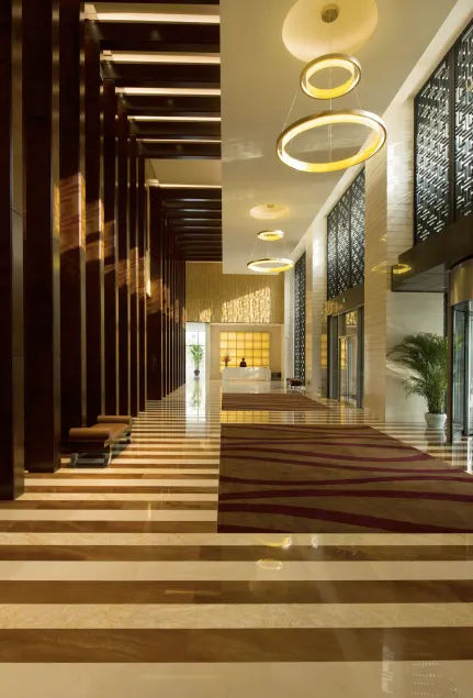 Hilton Shijiazhuang - Banco del concierge