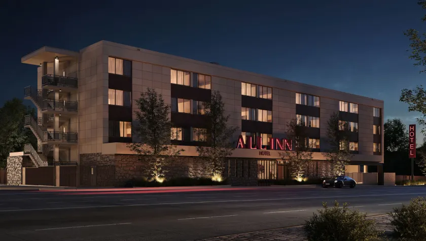 All Inn Hotel - Image 1