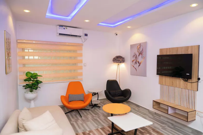 Goodis Apartments Ajah - Rezeption