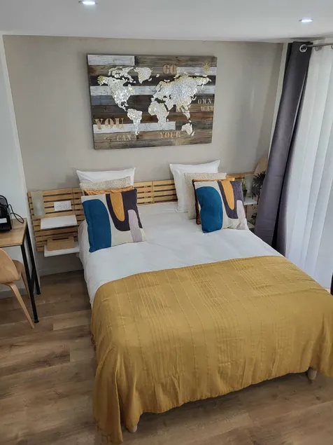 Hôtel Résidence A la Buttes aux Cailles - Chambre