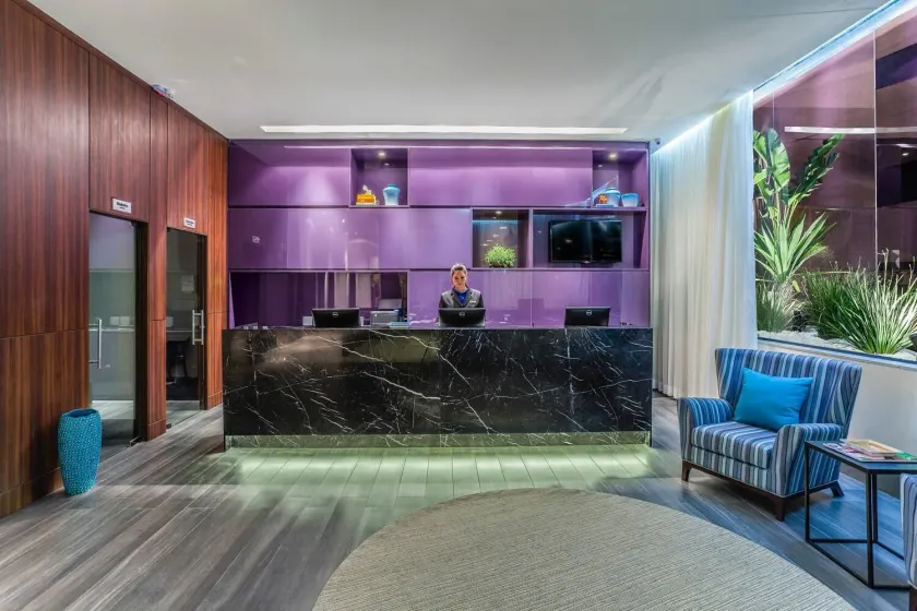 Blue Tree Towers Bauru - Lobby