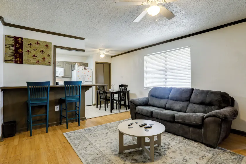 Walk to LSU Campus & Bars! Condo w/ Community Pool - Image 1