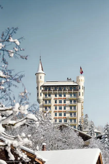 Gstaad Palace - Image 1