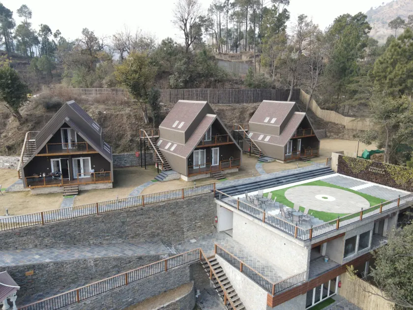 Samsara Luxury Cottages & Spa, Chail Hills - Image 1