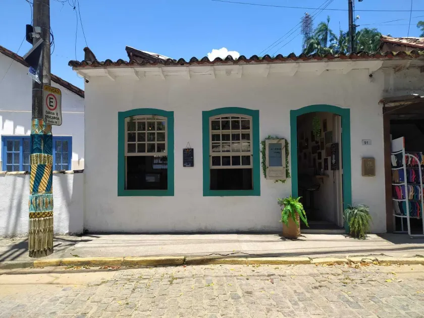 Com Verso e Prosa RePouso - SIMPLES e charmosa a poucos passos do centro histórico - Image 1