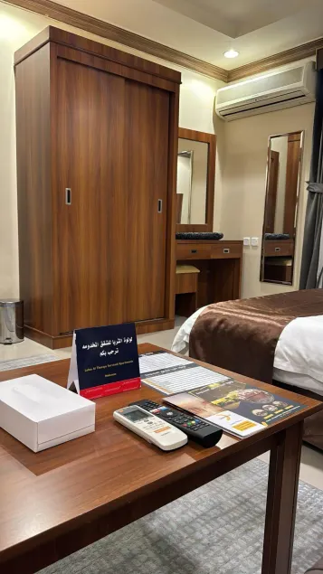 luluat althuraya serviced apartmints 8 - Room