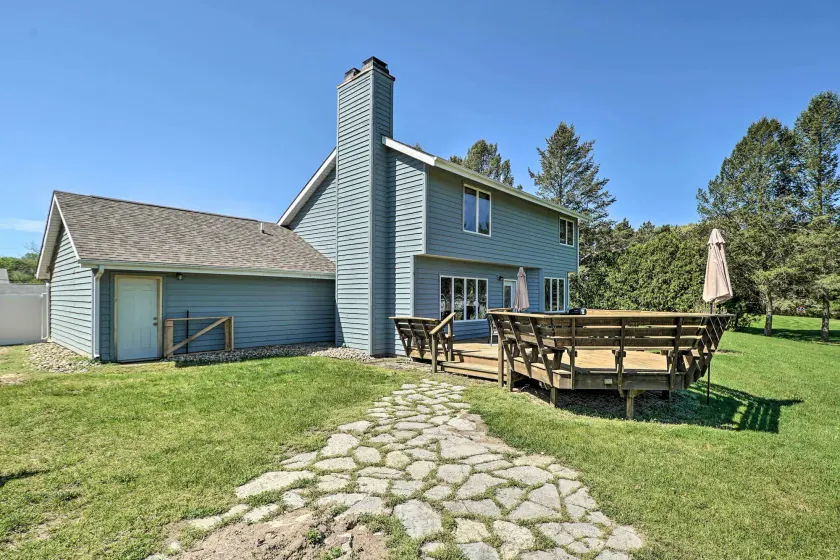 Coloma Escape w/ Fire Pit < 1 Mi to Lake! - Image 1