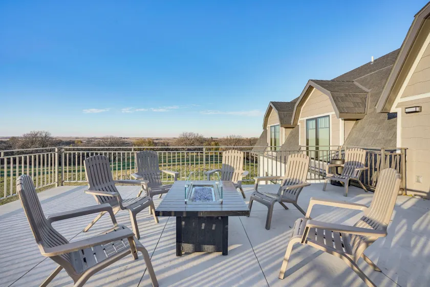 Iowa Family Home w/ Valley Views & Rooftop Deck - Image 1