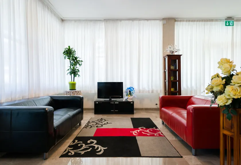 Hotel Lem-Casadei - Sala de estar do lobby