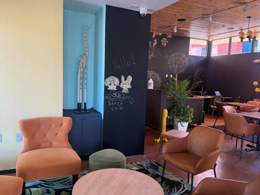 Hotel Lindo - Lobby