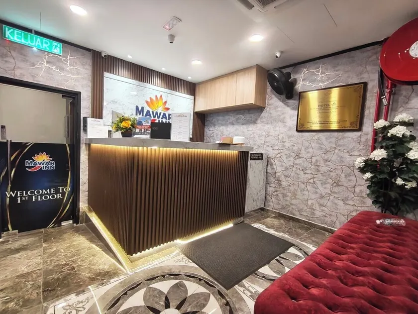 Hotel Mawar Inn - Lobby