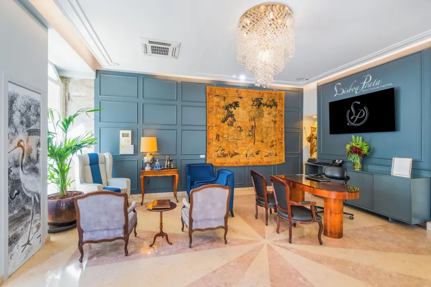 Lisboa Prata Boutique Hotel - Image 1