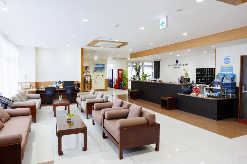Hotel Peace Island Miyakojima Shiyakusho Tori - Réception