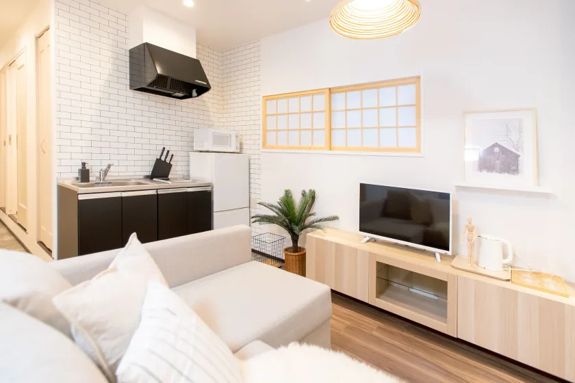 Tsubame Hotel Asakusabashi 3 minutes walk from Asakusabashi Station Near Asakusa, Akihabara, and Ueno Cooking utensils and kitchen washing machine available Direct access to Haneda and Narita airports - Image 1