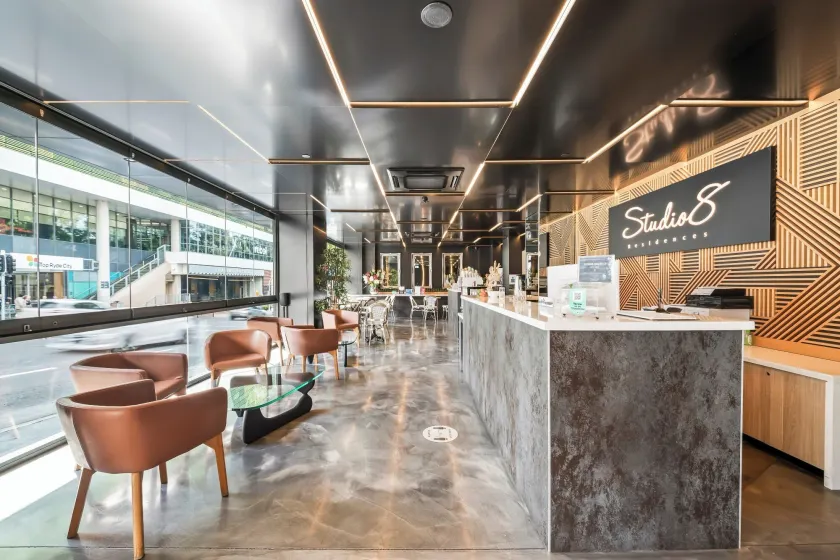 Studio 8 Residences - Top Ryde - Lobby