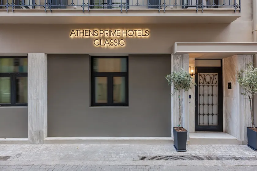 Classic Hotel by Athens Prime Hotels - Image 1