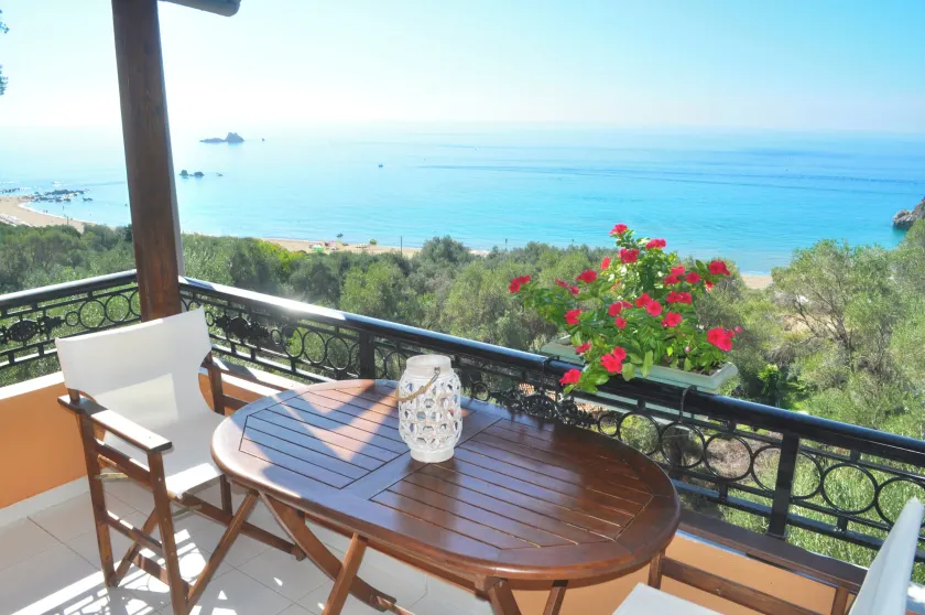Apartments Papadatos near Pelekas Beach, Corfu - Image 1