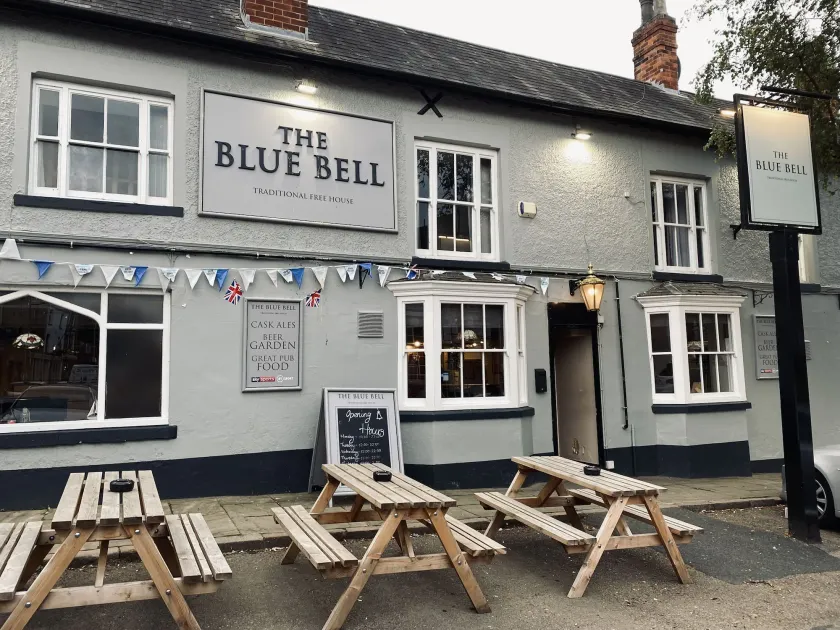 the blue bell - Image 1
