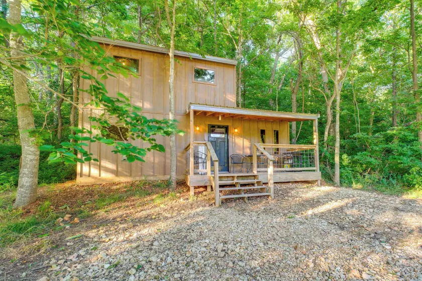 Trails & Creek Access! Alexis Triple Nichols Cabin - Image 1