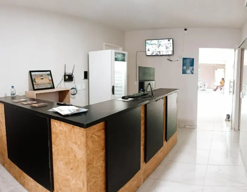 Hotel Aconchego Cearense - Vestíbulo