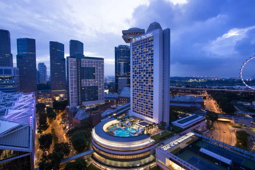 Pan Pacific Singapore - Image 1