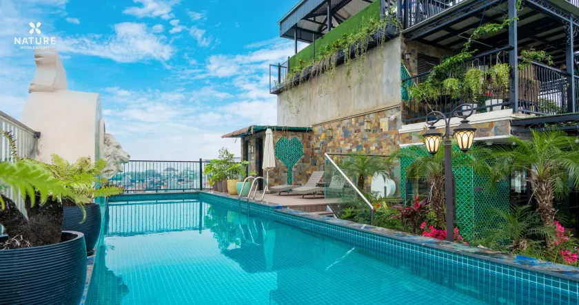 Nature Hotel - Ba Dinh - Image 1