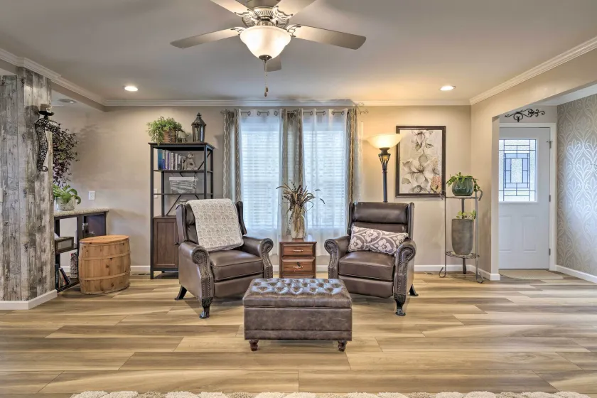 Lakefront Home w/ Deck, Fishing Dock & Canoe! - Image 1