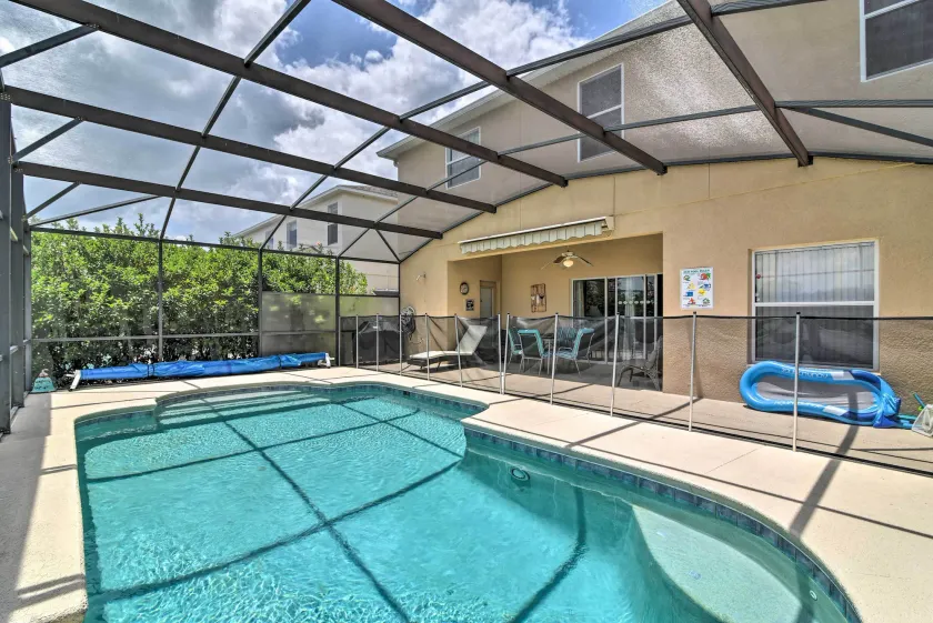 ~ 9 Mi to Disney: Family Home w/ Private Pool! - Image 1