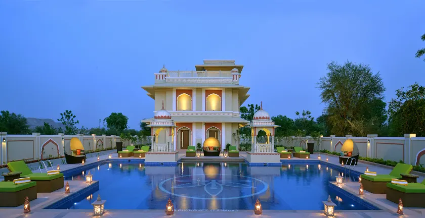 Indana Palace Jaipur - Image 1