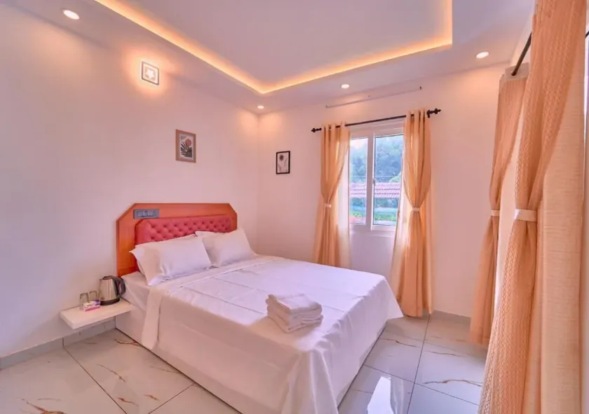 Celestiah Lakeshore Kochi by VOYE HOMES - Peaceful Backwater Stay in Kumbalangi - Rom