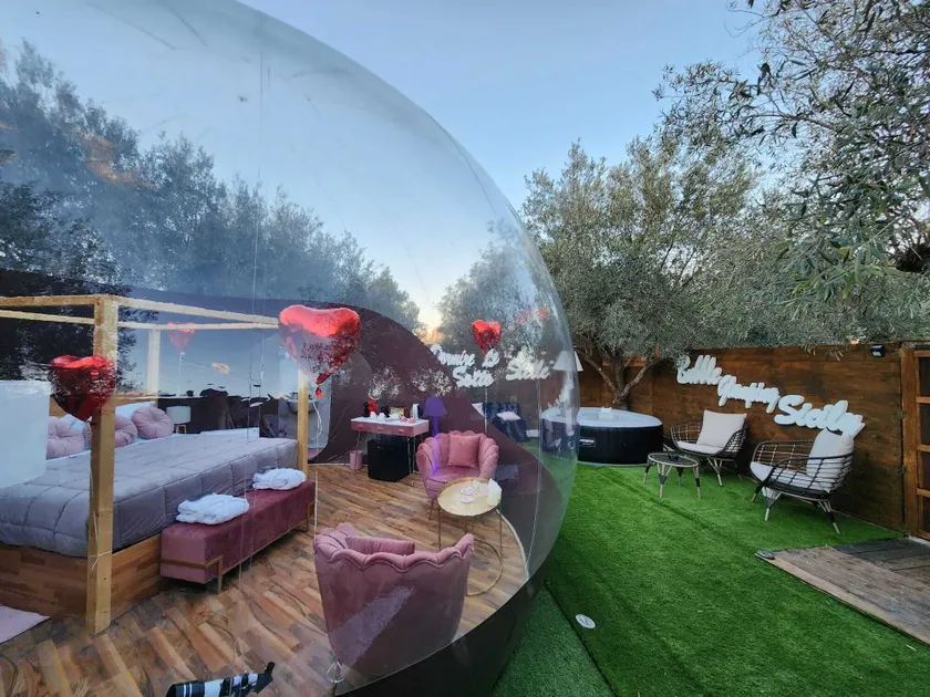 Bubble Glamping Sicily - Image 1