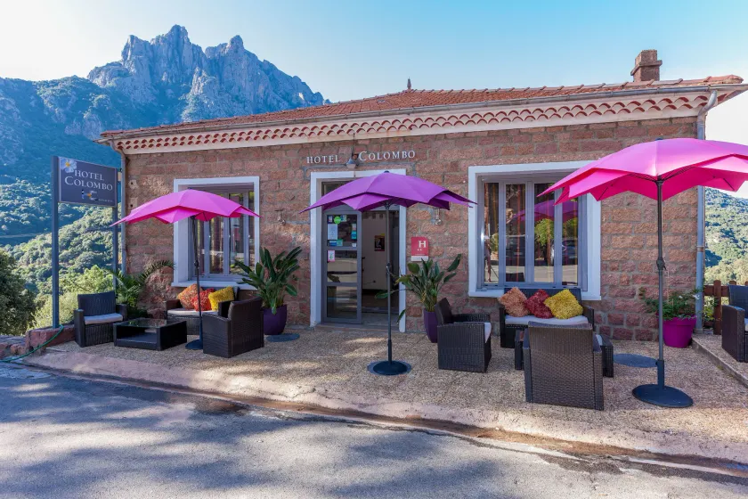 Hôtel Colombo- Porto Corse - Image 1
