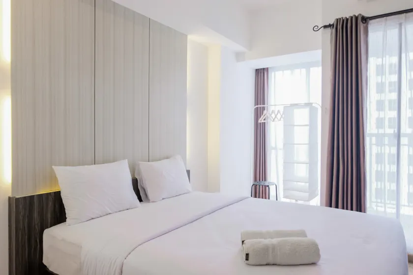 Fully Parquette City View Studio Apartment @ M-Town Residence - Image 1